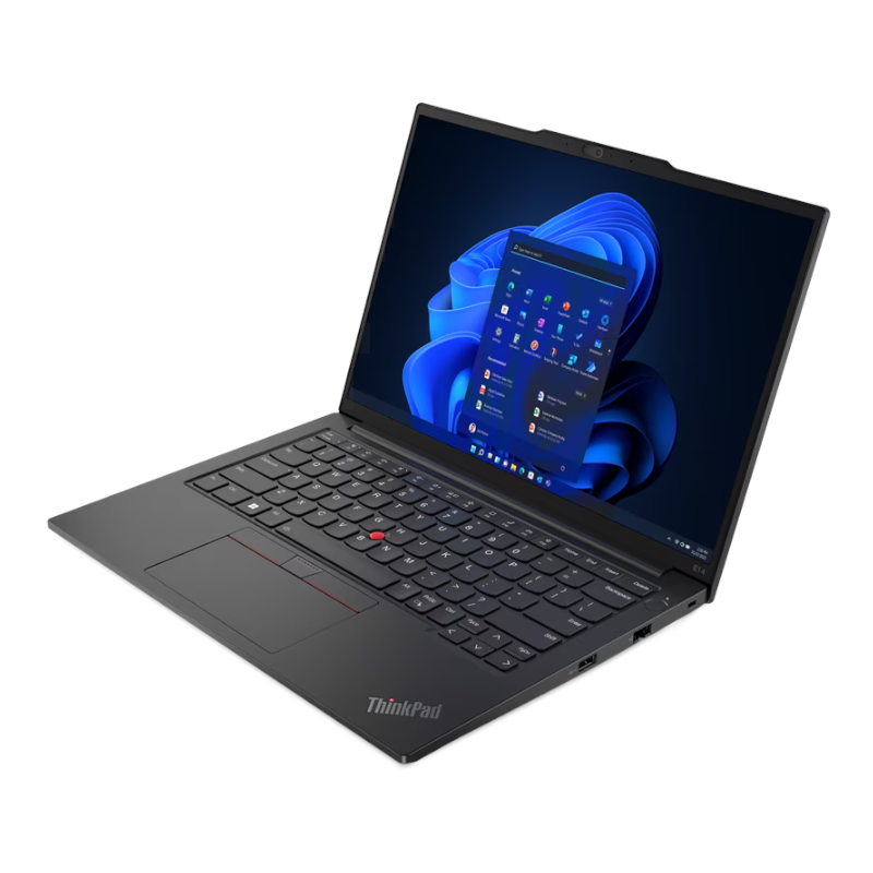 LENOVO THINKPAD E14 GEN 5 (21JK00CNGR) i7-13700H-5GHz, 16GB, 512GB SSD, 14" WUXGA IPS, CAMERA, WIFI, BT, FPR, WINDOWS 11 PROFESSIONAL, INTEL IRIS XE GRAPHICS, BLACK, 2 YEARS WARRANTY