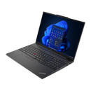 LENOVO THINKPAD E16 GEN1 (21JN0016GR) i5-1335U-4.6GHz, 16GB, 512GB SSD, 16" WUXGA IPS, CAMERA, FPR, BT, WIFI, DOS, INTEL IRIS XE GRAPHICS, BLACK, 1 YEAR WARRANTY