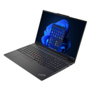 LENOVO THINKPAD E16 GEN 1 (21JN00C4GR) i7-13700H-5GHz, 16GB, 512GB SSD, 16" WUXGA IPS, CAMERA, WIFI, BT, FPR, WINDOWS 11 PROFESSIONAL, INTEL IRIS XE GRAPHICS, BLACK, 1 YEARS WARRANTY