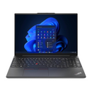 LENOVO THINKPAD E16 GEN1 (21JT001BUS) R5-7530U-4.5GHz, 16GB, 256GB SSD, 16" WUXGA IPS, CAMERA, FPR, BT, WIFI, WINDOWS 11 PROFESSIONAL, AMD RADEON GRAPHICS, BLACK, 1 YEAR WARRANTY