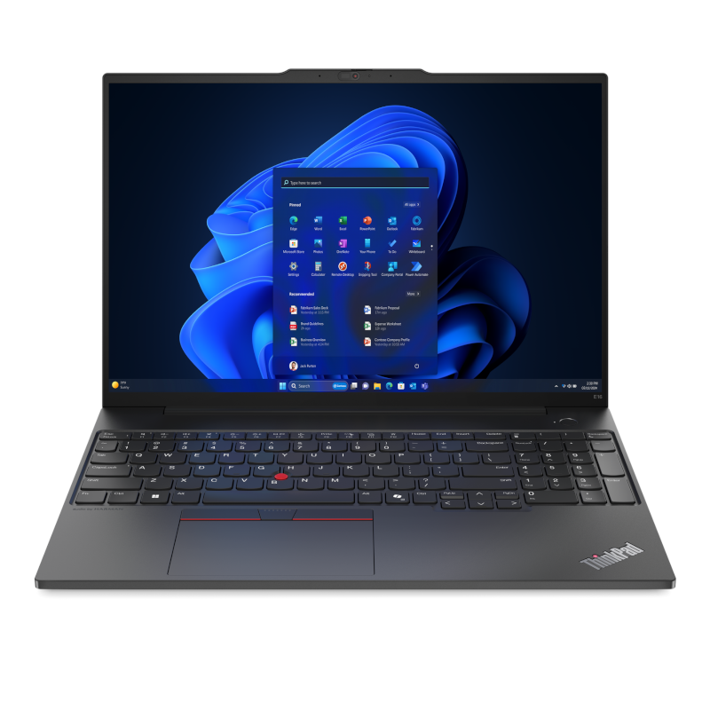 LENOVO THINKPAD X1 CARBON GEN2, INTEL CORE ULTRA 7-155U-4.8GHz, 32GB, 512GB SSD, 14.0" WUXGA IPS, CAMERA, FPR, BT, WIFI, WINDOWS 11 PROFESSIONAL, INTEL IRIS XE GRAPHICS, BLACK, 1 YEAR WARRANTY