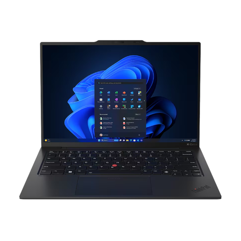 LENOVO THINKPAD X1 CARBON GEN12 (21KCCT01WW) | Intel Core Ultra 7-165U 4.9GHz | 64GB RAM | 2TB SSD | 14" 2.8K OLED Touch | Intel Iris Xe Graphics | Windows 11 Pro | 1-Year Warranty | Black