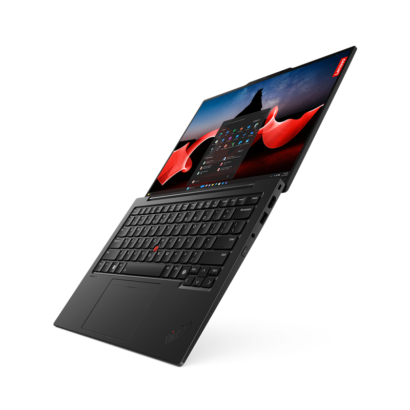 Lenovo ThinkPad X1 Carbon Gen 12 (21KDS87D00) – Intel Core Ultra 7-165U vPro, 64GB RAM, 512GB SSD, 14.0" WUXGA IPS Touch, Windows 11 Pro, Black