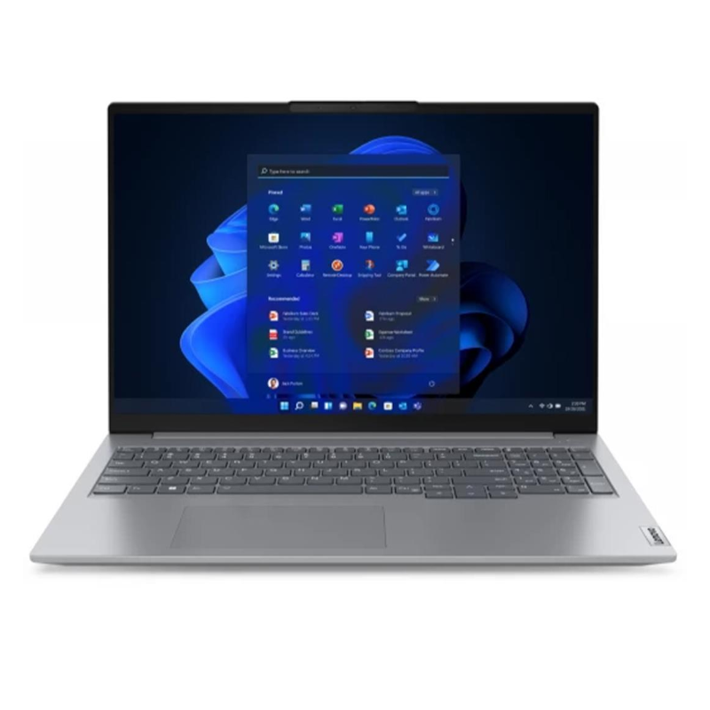 LENOVO THINKBOOK 16 G6 IRL (21KH005SAK) i7-13700H-5GHz, 8GB, 512GB SSD, 16" WUXGA IPS, CAMERA, FPR, BT, WIFI, DOS, INTEL IRIS XE GRAPHICS, GREY, 1 YEAR WARRANTY