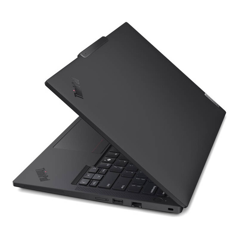 LENOVO THINKPAD T14 GEN5 (21ML000AGR) INTEL CORE ULTRA 7-155U-4.8GHz, 16GB, 512GB SSD, 14.0" WUXGA IPS, CAMERA, FPR, BT, WIFI, WINDOWS 11 PROFESSIONAL, INTEL IRIS XE GRAPHICS, BLACK, 3 YEARS WARRANTY