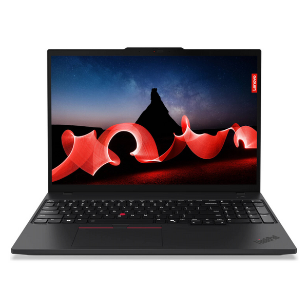 Lenovo ThinkPad T16 Gen 3 Intel Core Ultra 7-155U 4.8GHz, 16GB, 512GB SSD, 16" WUXGA IPS Touch, Camera, FPR, BT, WiFi, Windows 11 Professional, Intel Integrated Graphics, Black, 1 Year Warranty