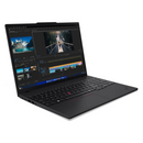 Lenovo ThinkPad T16 Gen 3 Intel Core Ultra 7-155U 4.8GHz, 16GB, 512GB SSD, 16" WUXGA IPS Touch, Camera, FPR, BT, WiFi, Windows 11 Professional, Intel Integrated Graphics, Black, 1 Year Warranty