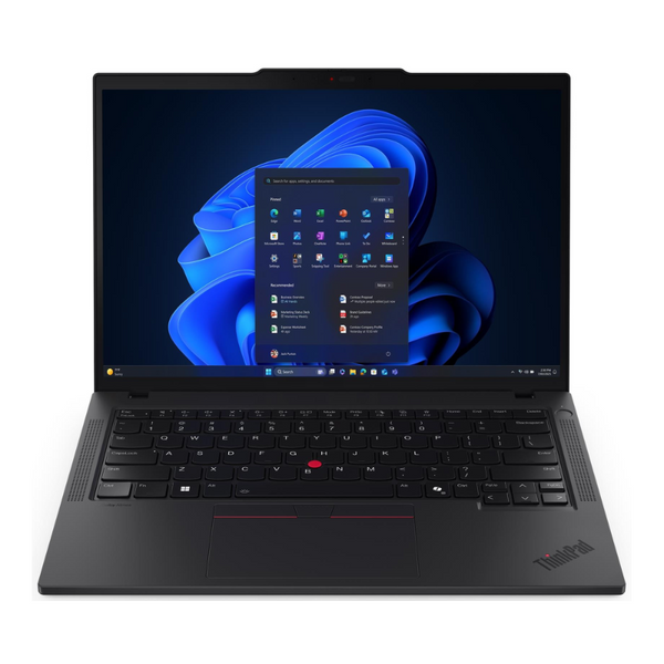 LENOVO THINKPAD T14 GEN 6 (21QC001QGR) INTEL CORE ULTRA 7 255U UPTO 5.2GHz, 16GB RAM, 512GB SSD, 14.0" WUXGA IPS, CAMERA, FPR, BT, WIFI, DOS, INTEGRATED INTEL GRAPHICS, BLACK, 3 YEARS WARRANTY