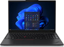 LENOVO THINKPAD T16 GEN 4 (21QE001KGR) INTEL CORE ULTRA 7 255U-5.2GHz, 16GB, 512GB SSD, 16" WUXGA IPS, CAMERA, FPR, BT, WIFI, WINDOWS 11 PROFESSIONAL, INTEGRATED INTEL GRAPHICS, BLACK, 3 YEARS WARRANTY