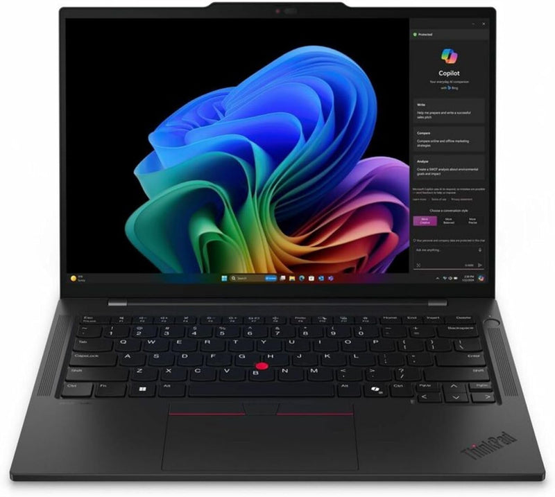 LENOVO THINKPAD T14 S GEN 6 (21R1001KGR) INTEL CORE ULTRA 7 255U-5.2GHz, 32GB, 1TB, 14.0" WUXGA IPS, CAMERA, FPR, BT, WIFI, WINDOWS 11 PROFESSIONAL, INTEGRATED INTEL GRAPHICS, BLACK, 3 YEARS WARRANTY