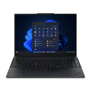 LENOVO THINKPAD E16 GEN 3 (21SR005MGR) INTEL CORE ULTRA 5 225U-4.8GHz, 16GB RAM, 512GB SSD, 16" WUXGA IPS, CAMERA, FPR, BT, WIFI, WINDOWS 11 PROFESSIONAL, INTEGRATED INTEL GRAPHICS, BLACK, 2 YEARS WARRANTY