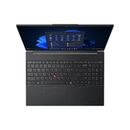 LENOVO THINKPAD E16 GEN 3 (21SR005MGR) INTEL CORE ULTRA 5 225U-4.8GHz, 16GB RAM, 512GB SSD, 16" WUXGA IPS, CAMERA, FPR, BT, WIFI, WINDOWS 11 PROFESSIONAL, INTEGRATED INTEL GRAPHICS, BLACK, 2 YEARS WARRANTY