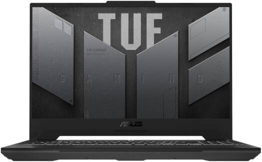 ASUS TUF GAMING F15 FX507VU-LP163W (90NR0CJ8-M00AL0) i7-13620H-4.9GHz, 16GB, 512GB SSD, 15.6" FHD, CAMERA, BT, WIFI, WINDOWS 11 HOME, 6GB NVIDIA RTX4050 GRAPHICS, GREY, 1 YEAR WARRANTY