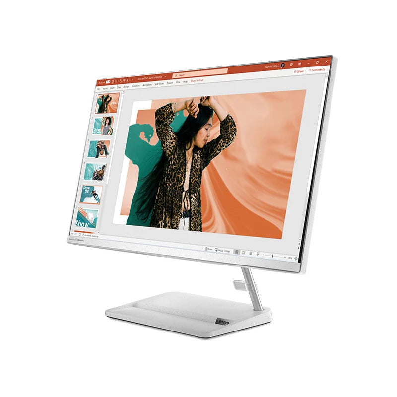 LENOVO IDEACENTRE AIO 3 27IAP7 (F0GJ00LVAX) i7-13620H-4.9GHz, 8GB, 512GB SSD, 27" FHD IPS, CAMERA, BT, WIFI, DOS, 4GB NVIDIA GEFORCE MX550 GRAPHICS, WHITE, 1 YEAR WARRANTY