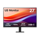 LG 27U421A-B.AMAQ FHD Curved Monitor with USB-C