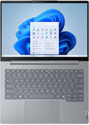LENOVO THINKBOOK 14 G8 IAL (21SJ0001GR) INTEL CORE ULTRA 7 255H-5.1GHz, 8GB RAM, 512GB SSD, 14.0" WUXGA IPS, CAMERA, FPR, BT, WIFI, DOS, INTEGRATED INTEL ARC 140T GRAPHICS, GREY, 1 YEAR WARRANTY