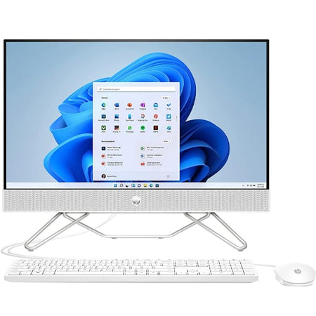HP ALL-IN-ONE 24-CB1012NE (6J7F6EA) i7-1255U-4.7GHz, 16GB, 1TB HDD+256GB SSD, 23.8"FHD TOUCH, CAMERA, BT, WIFI, WINDOWS 11 HOME, 2GB NVIDIA GEFORCE MX450 GRAPHICS, WHITE, 1 YEAR WARRANTY