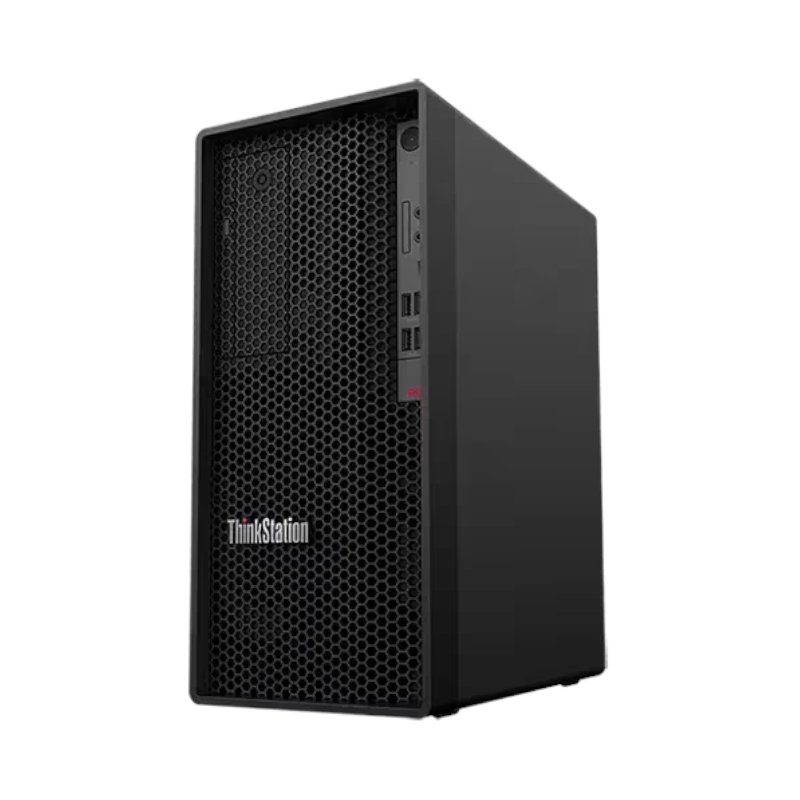 Lenovo ThinkStation P360 Tower i7-12700-4.9GHz, 8GB, 512GB SSD, DOS, INTEL UHD 770 GRAPHICS, BLACK, 1 YEAR WARRANTY - 30FMS1Q500