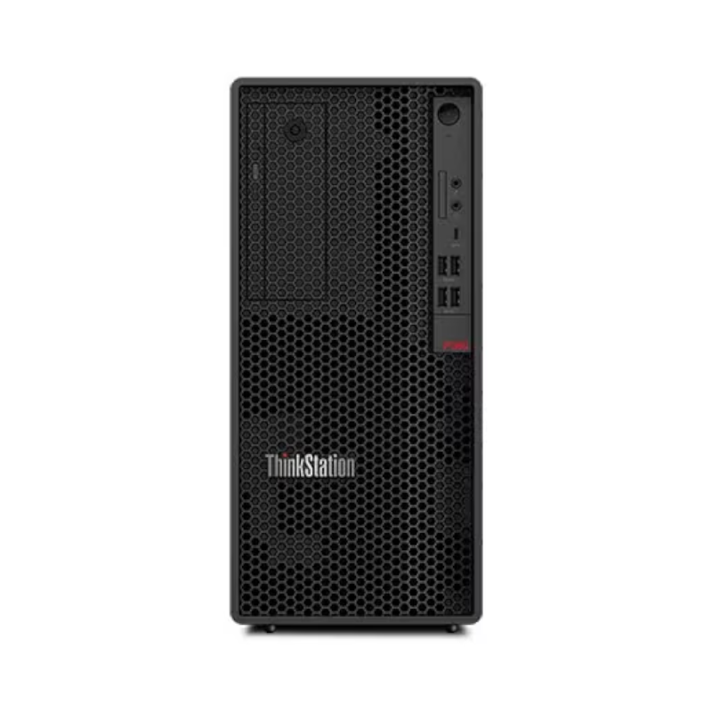 Lenovo ThinkStation P360 Tower i7-12700-4.9GHz, 8GB, 512GB SSD, DOS, INTEL UHD 770 GRAPHICS, BLACK, 1 YEAR WARRANTY - 30FMS1Q500