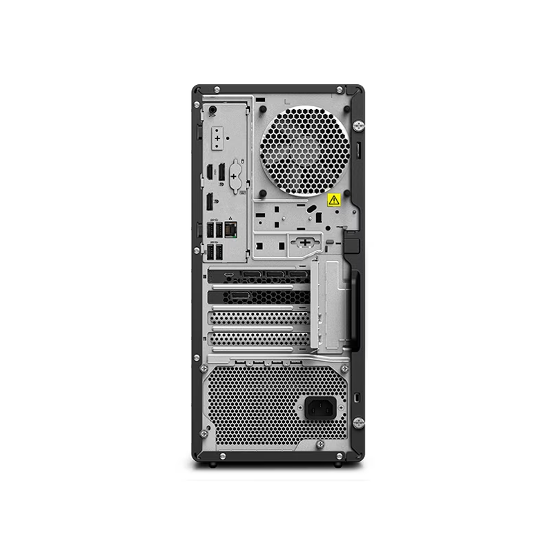 Lenovo ThinkStation P360 Tower i7-12700-4.9GHz, 8GB, 512GB SSD, DOS, INTEL UHD 770 GRAPHICS, BLACK, 1 YEAR WARRANTY - 30FMS1Q500