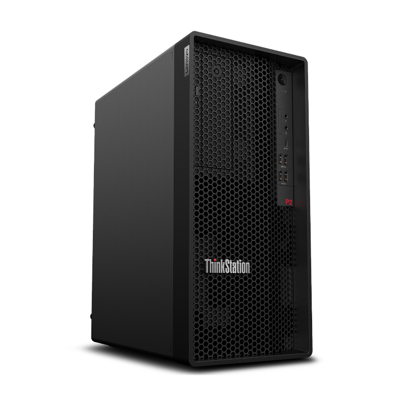 Lenovo ThinkStation P2 Tower - Intel i7-13700, 8GB RAM, 512GB SSD, Intel UHD 770 Graphics, Black - 3 Year Warranty