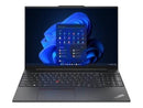 LENOVO THINKPAD E16 GEN 3 (21SR0017GR) INTEL CORE ULTRA 7 255H-5.1GHz, 16GB, 512GB SSD, 16" WUXGA IPS, CAMERA, FPR, BT, WIFI, DOS, INTEGRATED INTEL ARC 140T GPU GRAPHICS, BLACK, 1 YEAR WARRANTY