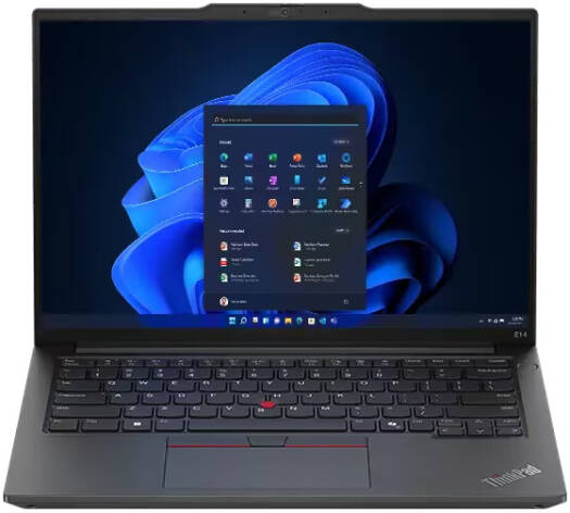 LENOVO THINKPAD E14 GEN6 (21M70024GR) INTEL CORE ULTRA 7-155H-4.8GHz, 16GB, 512GB SSD, 14.0" WUXGA IPS, CAMERA, FPR, BT, WIFI, DOS, INTEL ARC GRAPHICS, BLACK, 1 YEAR WARRANTY