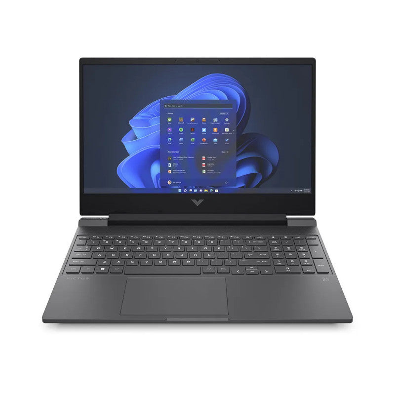 HP VICTUS NOTEBOOK 15-FA1073NE (7Z8J7EA) i7-13700H-5GHz, 16GB, 512GB SSD, 15.6" FHD IPS, CAMERA, BT, WIFI, WINDOWS 11 HOME, 6GB NVIDIA RTX3050 GRAPHICS, BLACK, 1 Year Warranty