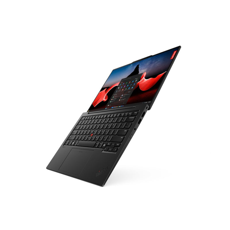 LENOVO THINKPAD X1 CARBON GEN12 (21C001QGR) INTEL CORE ULTRA 7-155U-4.8GHz, 16GB, 1TB SSD, 14.0" WUXGA IPS, CAMERA, FPR, BT, WIFI, WINDOWS 11 PROFESSIONAL, INTEL IRIS XE GRAPHICS, BLACK, 3 YEAR WARRANTY