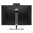 HP 440 G9 All-in-one computer  with stand on a white background