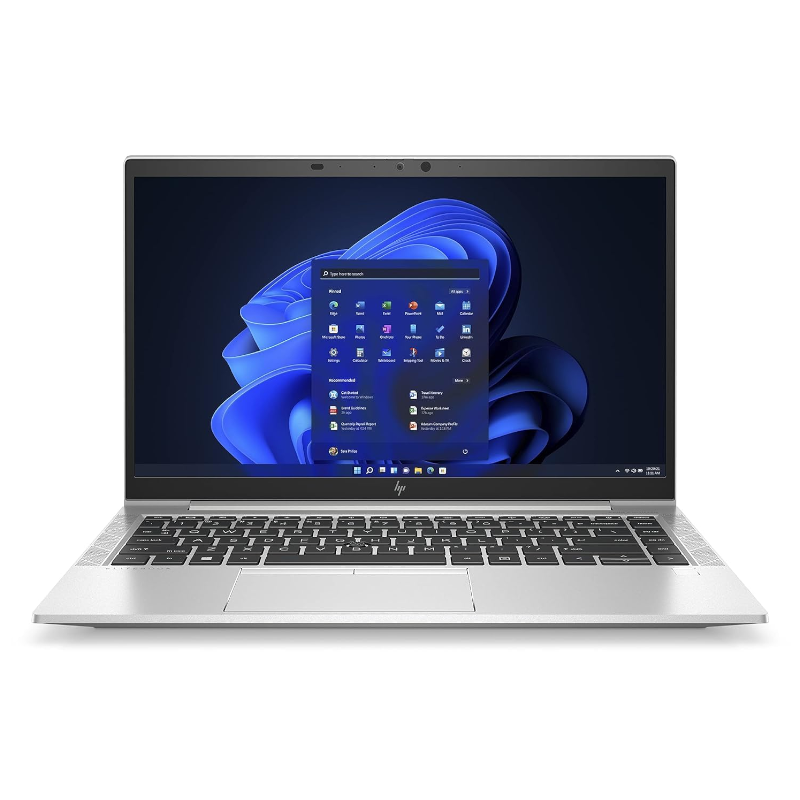 HP EliteBook 840 G8 (4Z1M0ES) | Intel i5-1145G7 2.6GHz, 8GB RAM, 256GB SSD, 14" FHD IPS Display, Intel Iris XE Graphics, Fingerprint Reader, Bluetooth, Wi-Fi, Windows 10 Professional, Silver | 3-Year Warranty