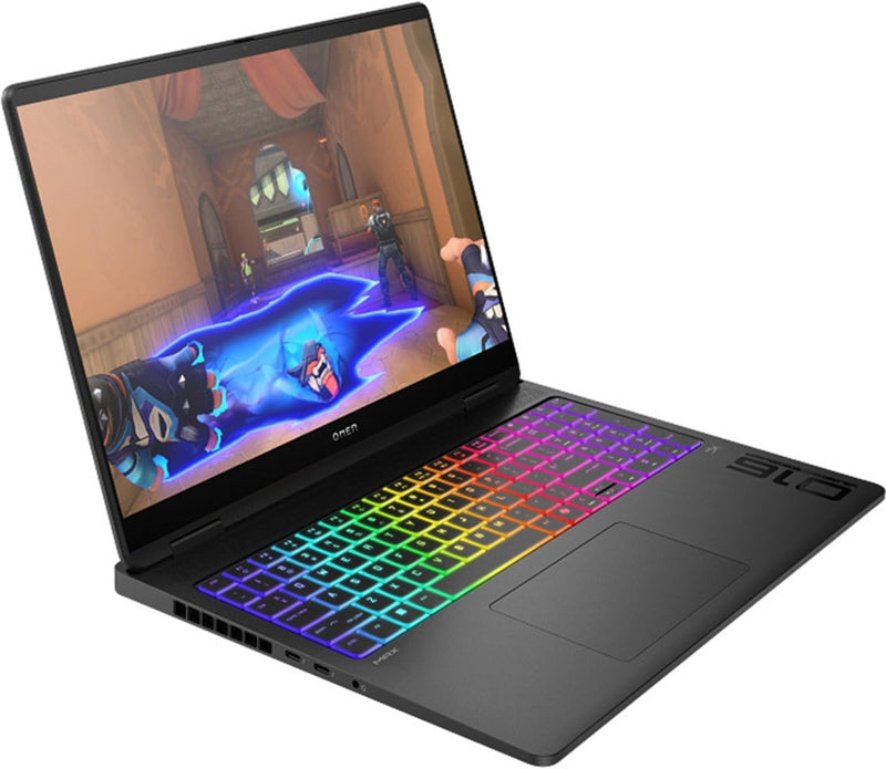 HP OMEN MAX GAMING LAPTOP 16T-AH000BLK (A4NL6AV/BLK) INTEL CORE ULTRA 9 275HX PROCESSOR, 64GB RAM, 2TB SSD, 16" OLED DISPLAY, CAMERA, BT, WIFI, WINDOWS 11 HOME, NVIDIA RTX 5090 24GB GRAPHICS, BLACK, 1 YEAR WARRANTY