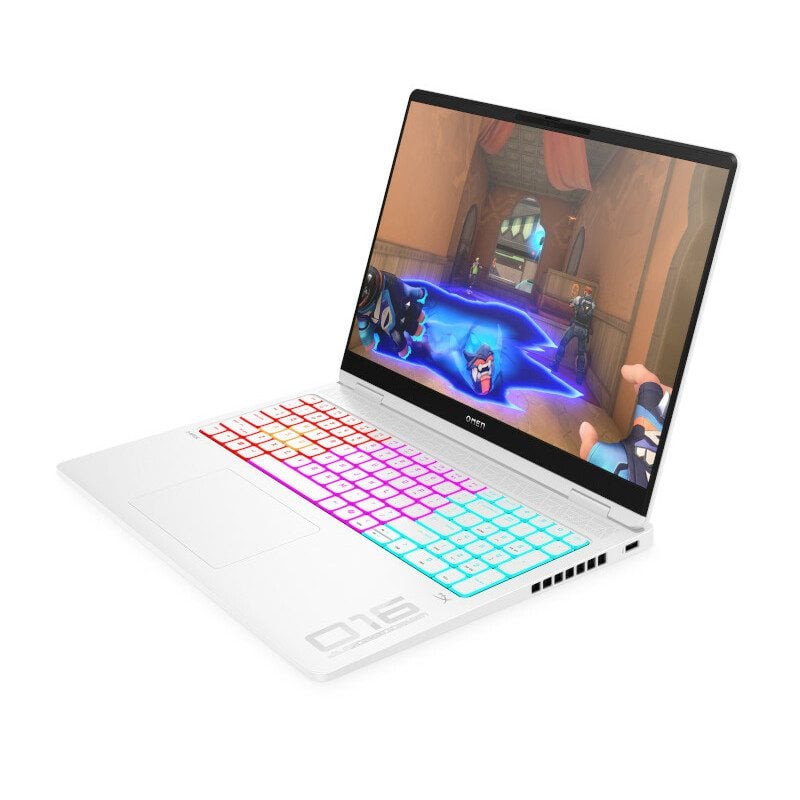 HP OMEN MAX GAMING LAPTOP 16T-AH000WHT (A4NL6AV/WHT) INTEL CORE ULTRA 9 275HX PROCESSOR, 64GB RAM, 2TB SSD, 16" OLED DISPLAY, CAMERA, BT, WIFI, WINDOWS 11 HOME, NVIDIA RTX 5090 24GB GRAPHICS, WHITE, 1 YEAR WARRANTY