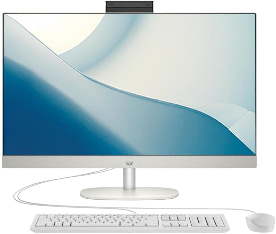 HP ALL-IN-ONE 24-CR0307NH (B73T8EA#BH5) i5-1334U-4.6GHz, 8GB, 512GB SS