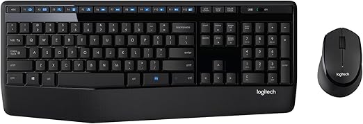 LOGITECH MK345 WIRELESS KEYBOARD WITH MOUSE (920-010068)