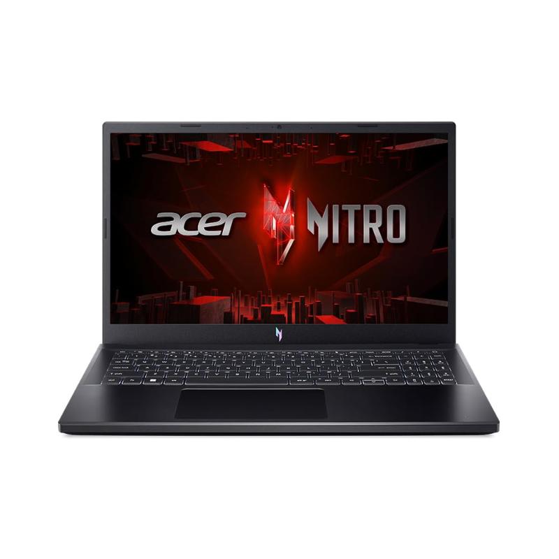 ACER NITRO V15 ANV15-51-789J (NH.QRYAA.001) i7-13620H-2.40GHz, 16GB, 512GB SSD, 15.6" FHD IPS, CAMERA, BT, WIFI, WINDOWS 11 HOME, 8GB NVIDIA GEFORCE RTX4060 GRAPHICS, BLACK, 1 YEAR WARRANTY