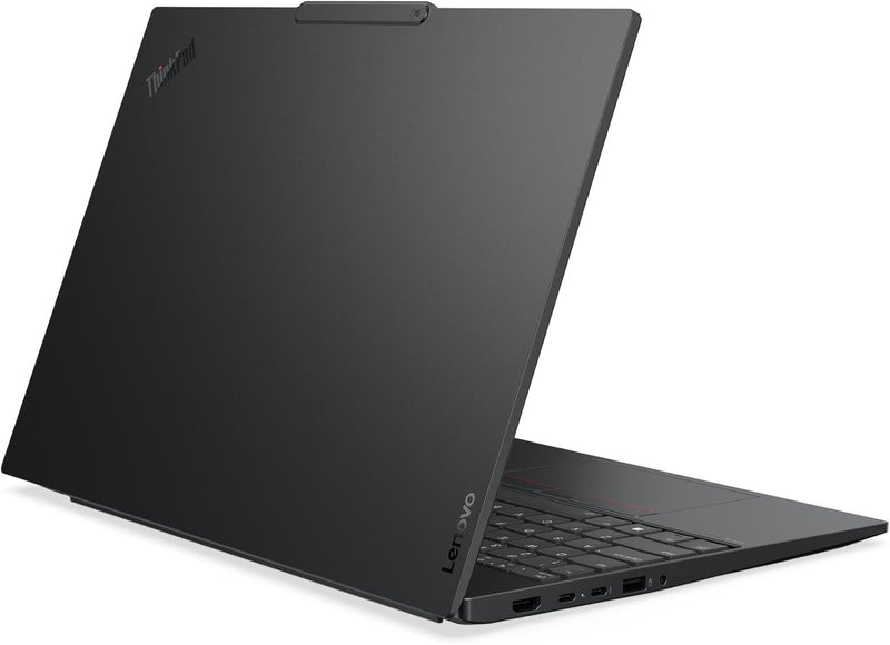 LENOVO THINKPAD E14 GEN 7 (21SX0066GR) INTEL CORE ULTRA 7 255H-5.1GHz, 16GB RAM, 512GB SSD, 14.0" WUXGA IPS, CAMERA, FPR, BT, WIFI, DOS, INTEGRATED INTEL ARC 140T GPU GRAPHICS, BLACK, 1 YEAR WARRANTY