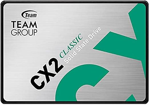 TEAM GROUP 512 2.5" STD SATA3 CX2 SOLID STATE DRIVE