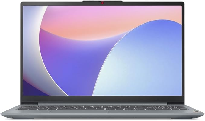 LENOVO IDEAPAD SLIM 3 15IRH8 (83EM0031AX) i5-13420H, 4.6GHZ, 8GB, 512GB SSD, 15.6" FHD, CAMERA, BT, WIFI, FPR, WINDOWS 11 HOME, INTEL INTEGRATED GRAPHICS, 1 YEAR WARRANTY, ARCTIC GREY