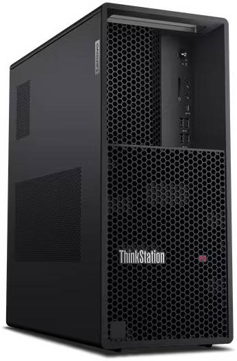 LENOVO THINKSTATION P3 TOWER (30GS000TAX) i7-13700-2.1GHz, 16GB, 512GB SSD, WINDOWS 11 PROFESSIONAL, INTEL UHD 770 GRAPHICS, BLACK, 3 YEARS WARRANTY