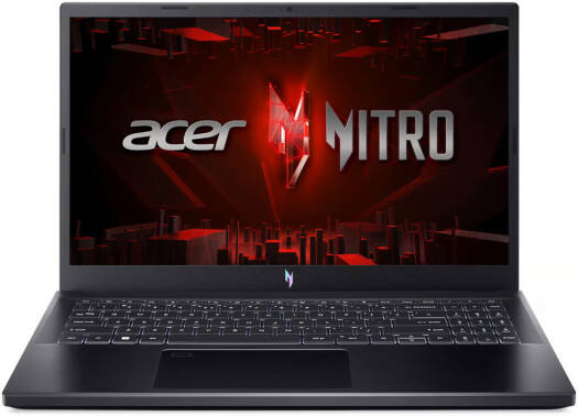 ACER NITRO V15 GAMING LAPTOP ANV15-51-914J (NH.QN8SA.005) i9-13900H-4.7GHz, 16GB, 512GB SSD, 15.6" FHD IPS, CAMERA, BT, WIFI, WINDOWS 11 HOME, 6GB NVIDIA RTX4050 GRAPHICS, BLACK, 1 YEAR WARRANTY