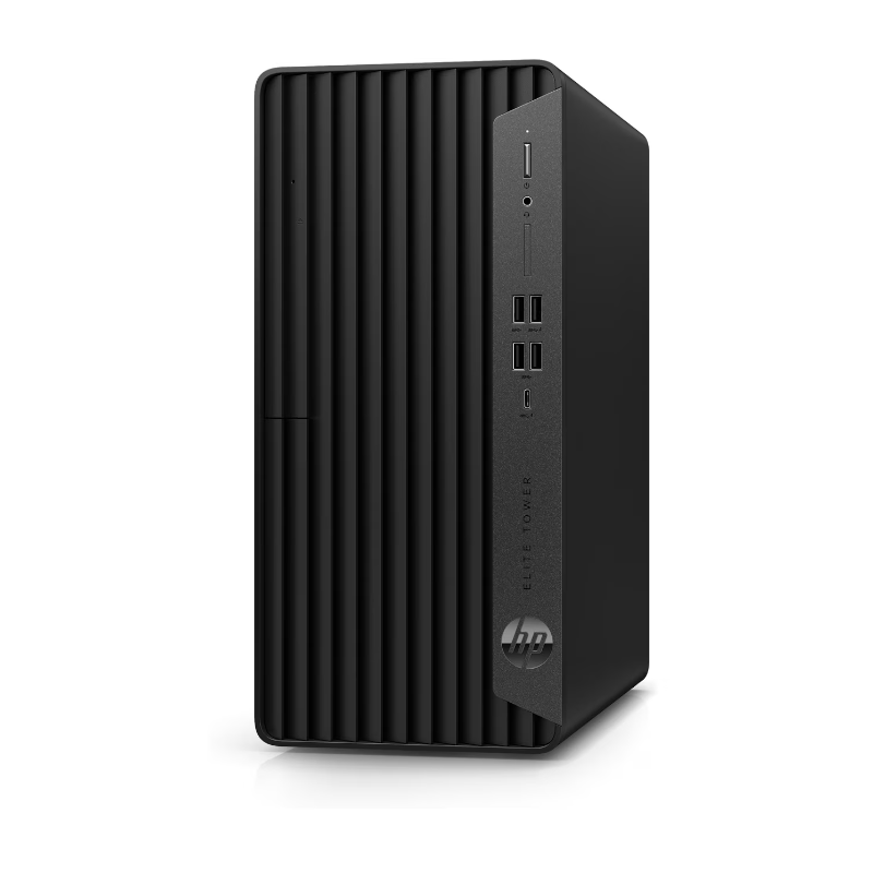 HP ELITE TOWER 800 G9 (5L333ES) i7-12700-4.9GHz, 8GB, 1TB HDD, DOS, INTEL UHD 630 GRAPHICS, BLACK, 1 YEAR WARRANTY