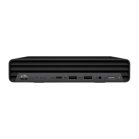 HP Elite Mini 800 G9 Desktop (5M9M9EA) i5-13500-4.8GHz, 16GB, 512GB SSD, WINDOWS 11 PROFESSIONAL, INTEL UHD 770 GRAPHICS, BLACK, 1 YEAR WARRANTY