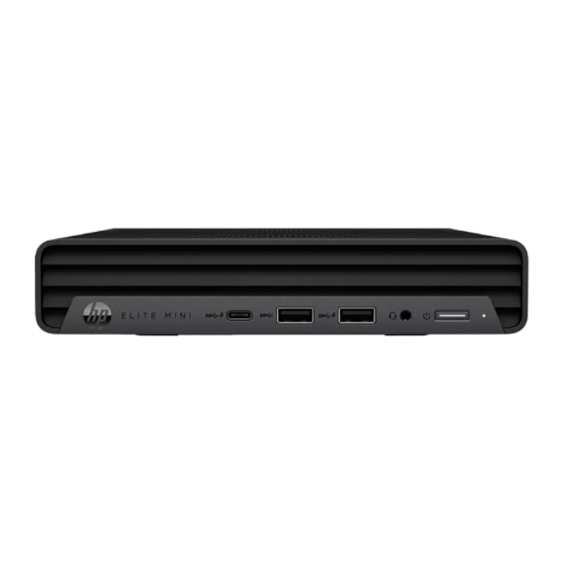 HP Elite Mini 800 G9 Desktop (5M9M9EA) i5-13500-4.8GHz, 16GB, 512GB SSD, WINDOWS 11 PROFESSIONAL, INTEL UHD 770 GRAPHICS, BLACK, 1 YEAR WARRANTY