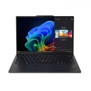 LENOVO THINKPAD X1 CARBON GEN 13 (21NX000RGR) INTEL CORE ULTRA 7-265U-5.3GHz, 64GB, 1TB, 14.0" WUXGA IPS, CAMERA, FPR, BT, WIFI, WINDOWS 11 PROFESSIONAL, INTEL INTEGRATED GRAPHICS, BLACK, 3 YEARS WARRANTY