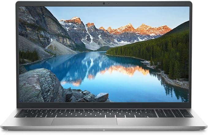 DELL INSPIRON 3520 (NBDELLINS3520I5161TBW) i5-1235U-4.4GHz, 16GB, 1TB SSD, 15.6" FHD, CAMERA, BT, WIFI, WINDOWS 11 HOME, INTEL IRIS XE GRAPHICS, SILVER, 1 YEAR WARRANTY