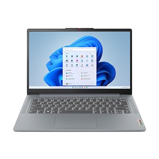 LENOVO IDEAPAD SLIM 3 14IRH8 (83EL001MAX) i5-13420H-4.6GHz, 8GB, 512GB SSD, 14" FHD IPS, CAMERA, FPR, BT, WIFI, WINDOWS 11 HOME, INTEL UHD GRAPHICS, GREY, 1 YEAR WARRANTY