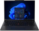 LENOVO THINKPAD X1 CARBON GEN12 INTEL CORE ULTRA 7-165U-4.9GHz, 32GB, 1TB SSD, 14.0" WUXGA IPS TOUCH, CAMERA, FPR, BT, WIFI, WINDOWS 11 PROFESSIONAL, INTEL IRIS XE GRAPHICS, BLACK, 1 YEAR WARRANTY