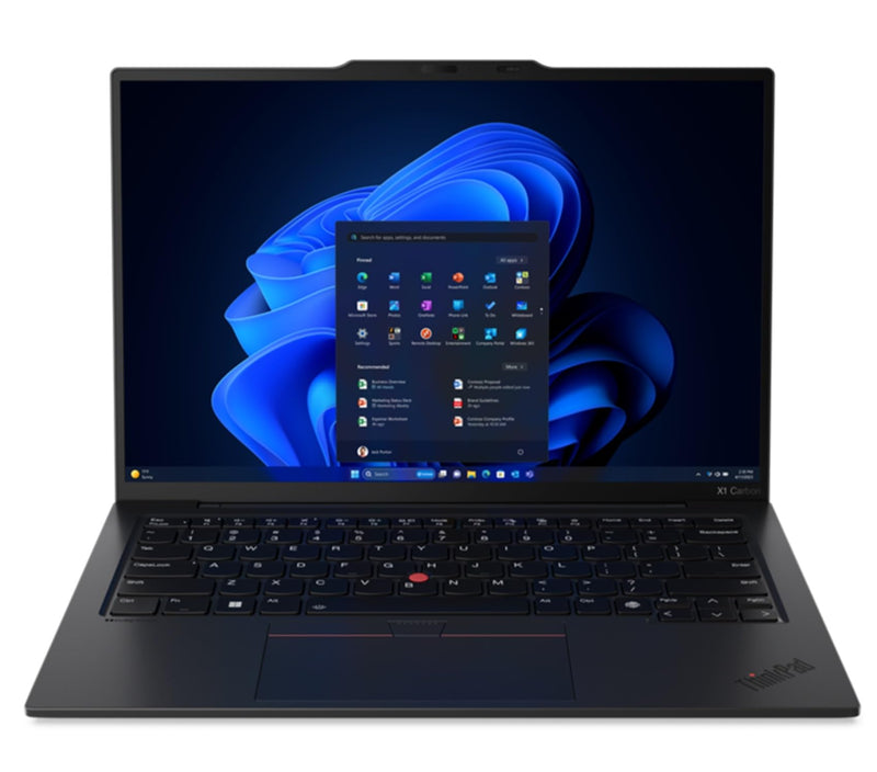 Lenovo ThinkPad X1 Carbon Gen 12 (21KDS87D00) – Intel Core Ultra 7-165U vPro, 64GB RAM, 512GB SSD, 14.0" WUXGA IPS Touch, Windows 11 Pro, Black