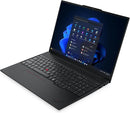 LENOVO THINKPAD E14 GEN 7 (21U2003YGQ) INTEL CORE ULTRA 5 226V-4.5GHz, 16GB RAM, 512GB SSD, 14.0" WUXGA IPS, CAMERA, FPR, BT, WIFI, DOS, INTEGRATED INTEL ARC 130V GRAPHICS, BLACK, 1 YEAR WARRANTY